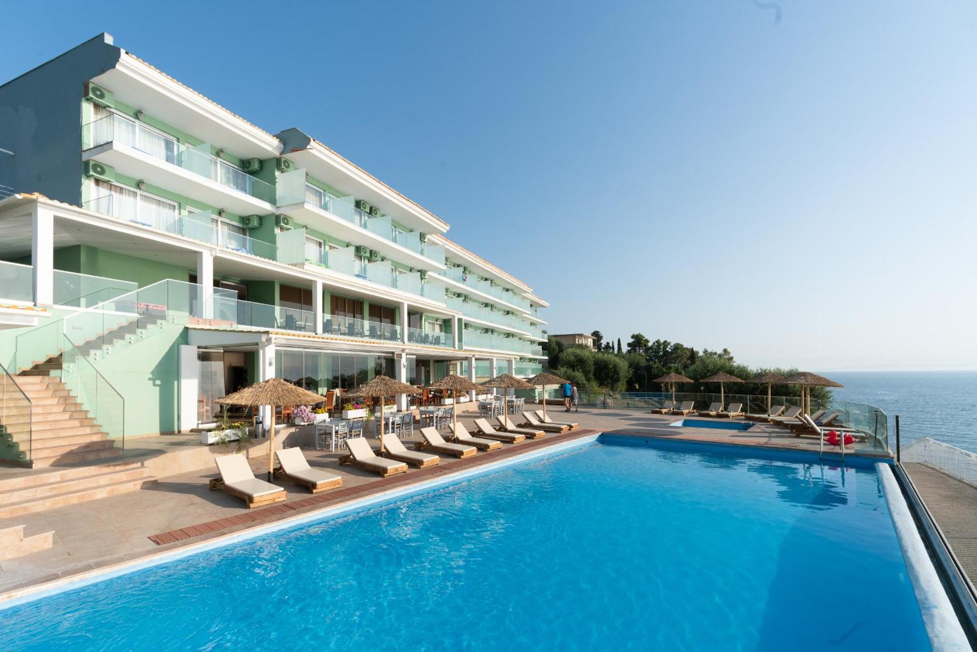 Corfu Maris Bellos Бенитсес Экстерьер фото