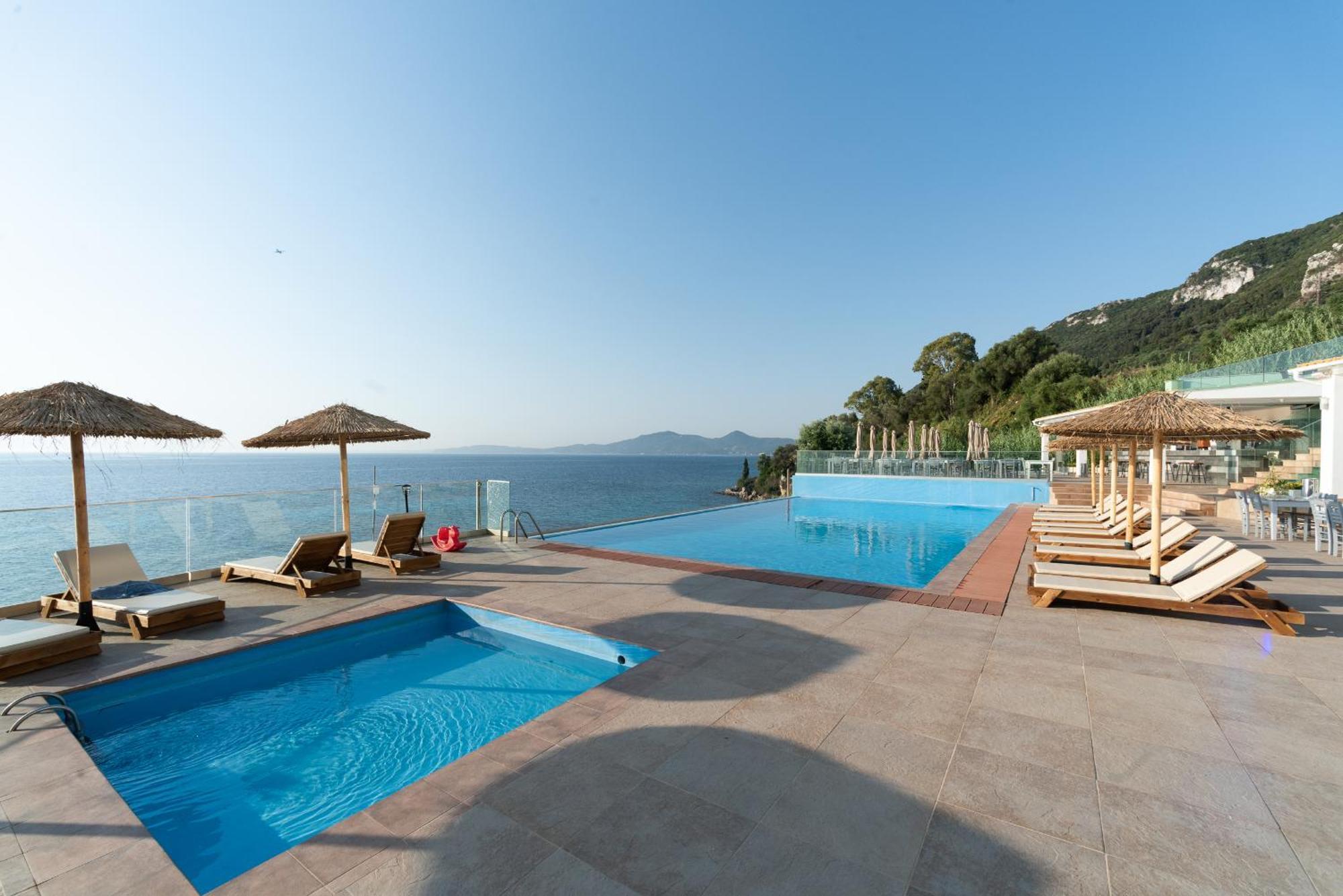 Corfu Maris Bellos Бенитсес Экстерьер фото