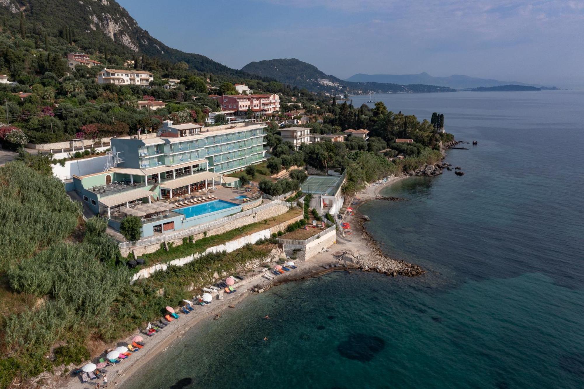 Corfu Maris Bellos Бенитсес Экстерьер фото