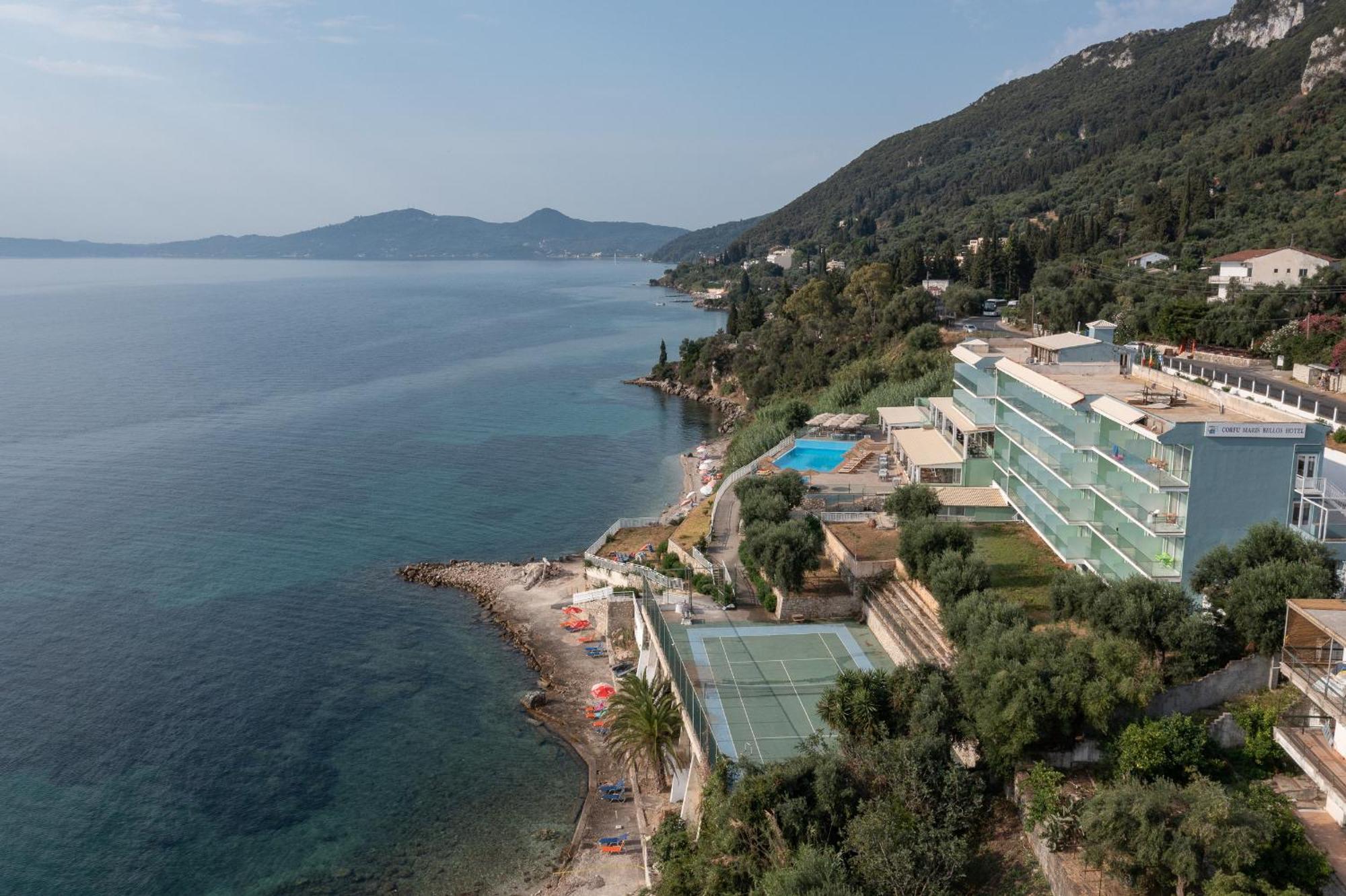 Corfu Maris Bellos Бенитсес Экстерьер фото