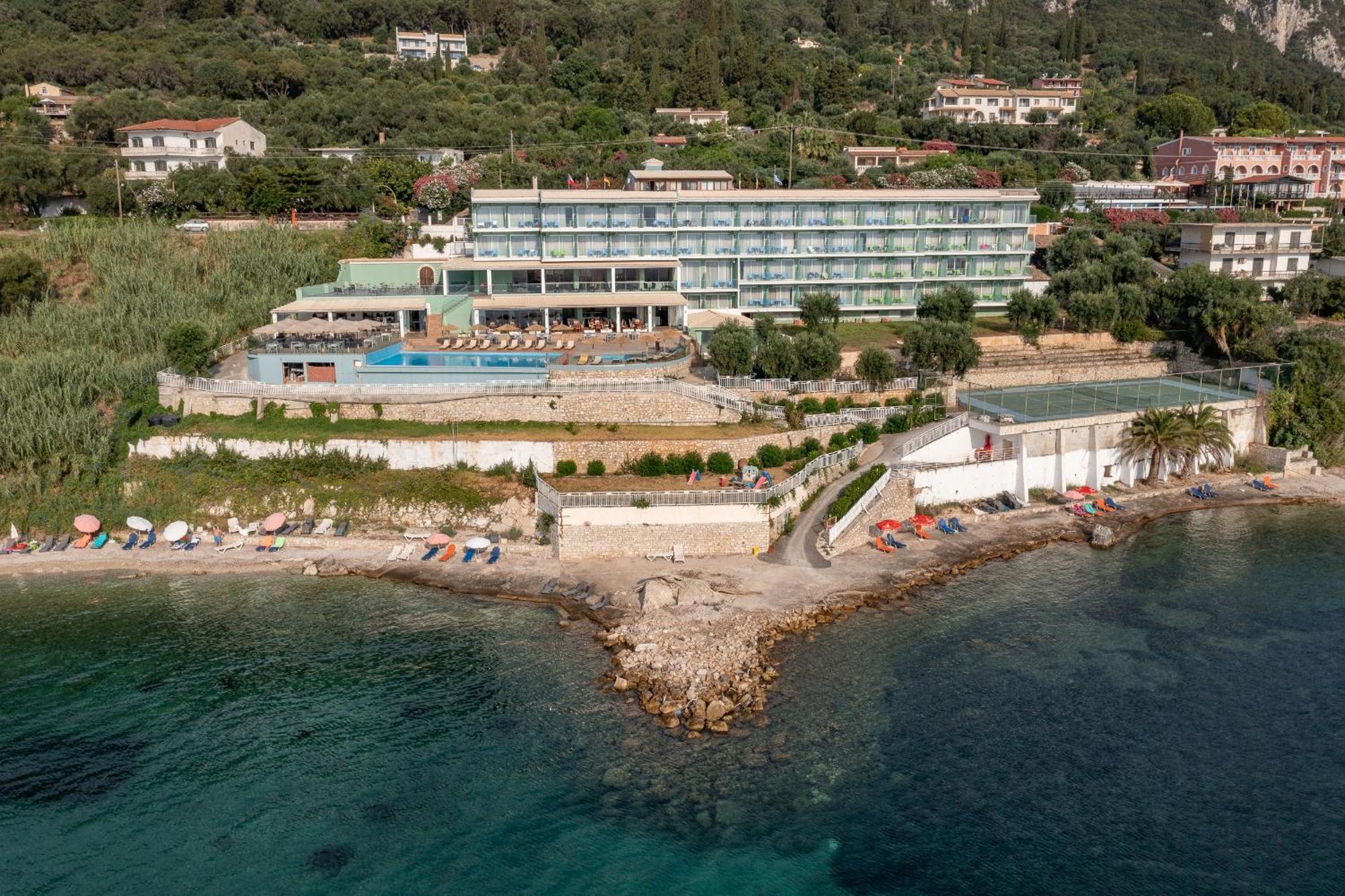 Corfu Maris Bellos Бенитсес Экстерьер фото