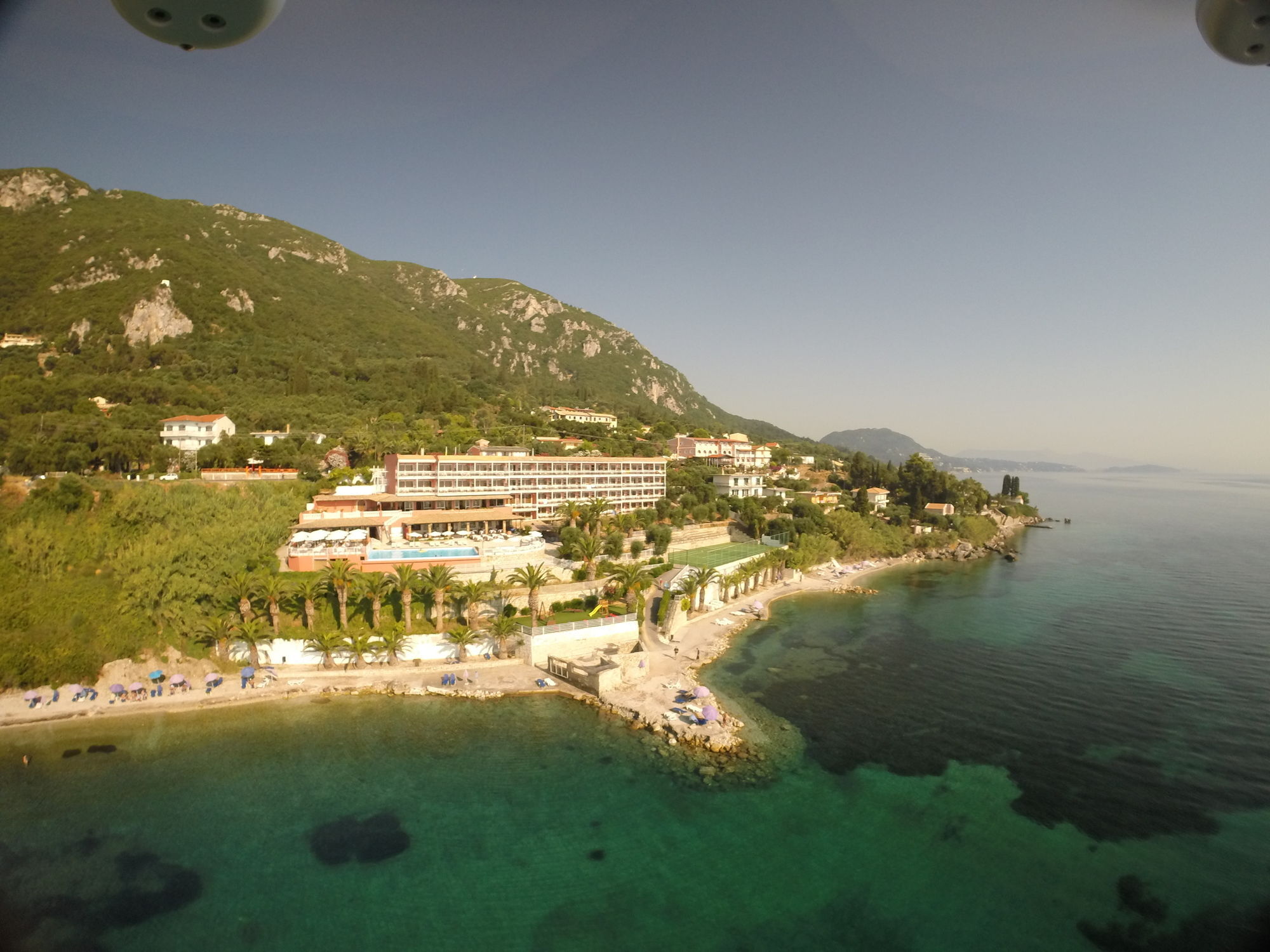 Corfu Maris Bellos Бенитсес Экстерьер фото