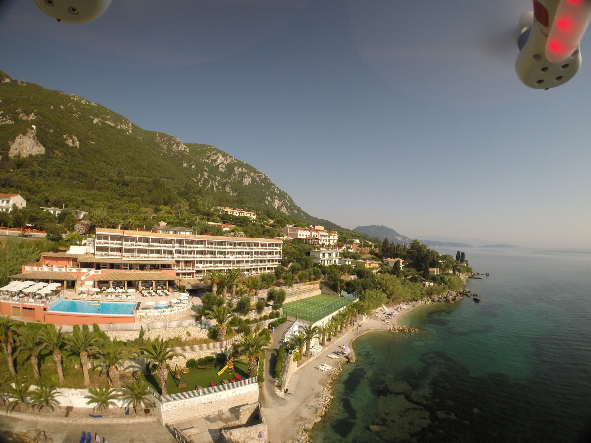 Corfu Maris Bellos Бенитсес Экстерьер фото